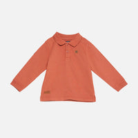 GINGER FOREST KIDS LS POLO